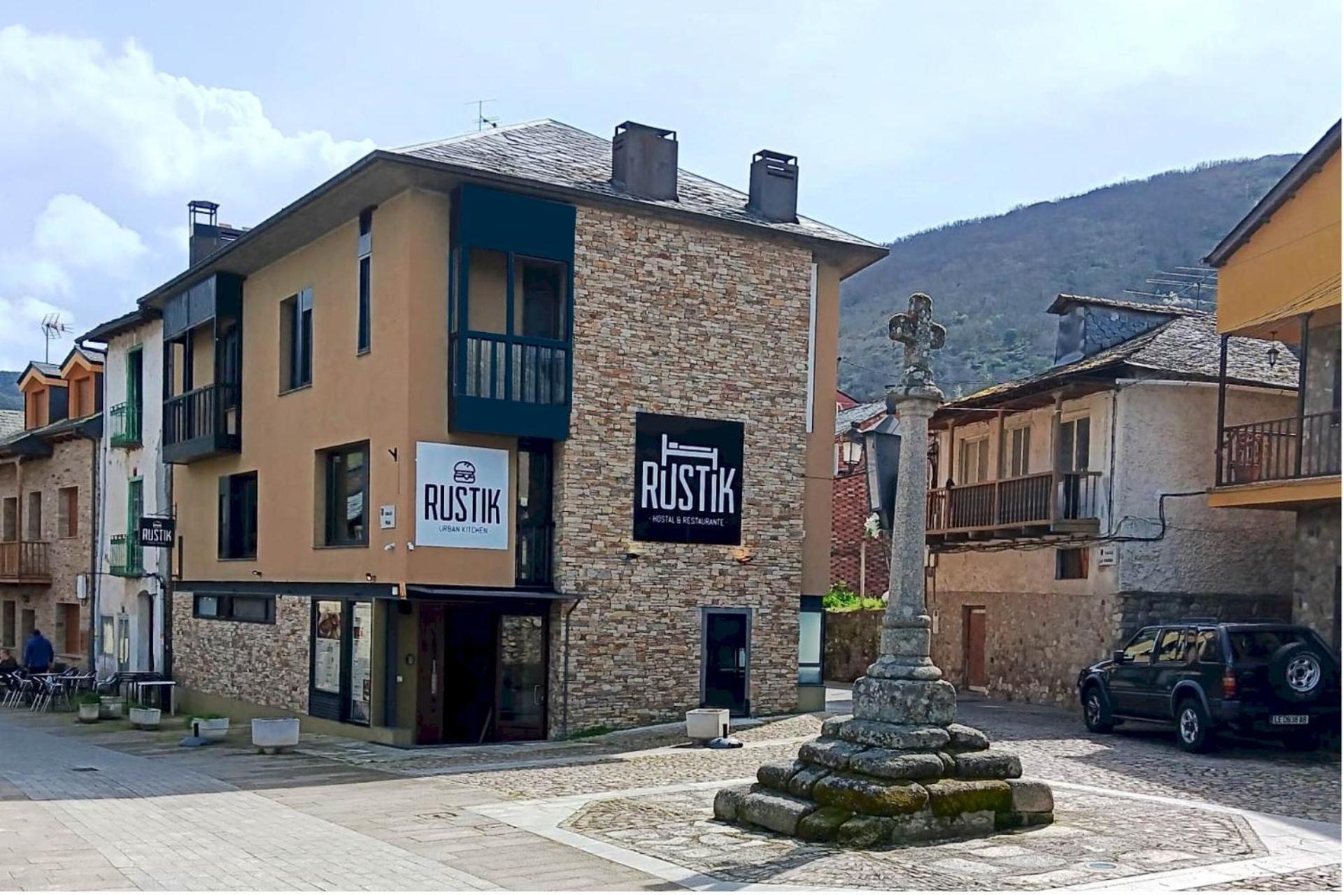 Rustik Hostal Rural Hotel โมลีนาเซกา ภายนอก รูปภาพ